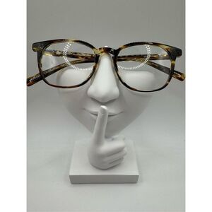eyebobs Boardroom eyeglass frames brown pattern new without case